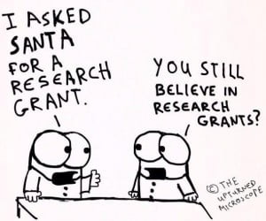 You still believe in research grants
