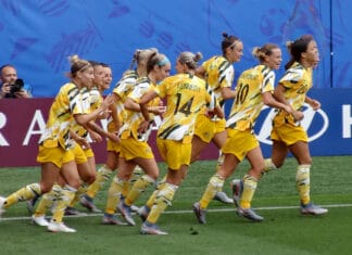 Waltzing Matildas