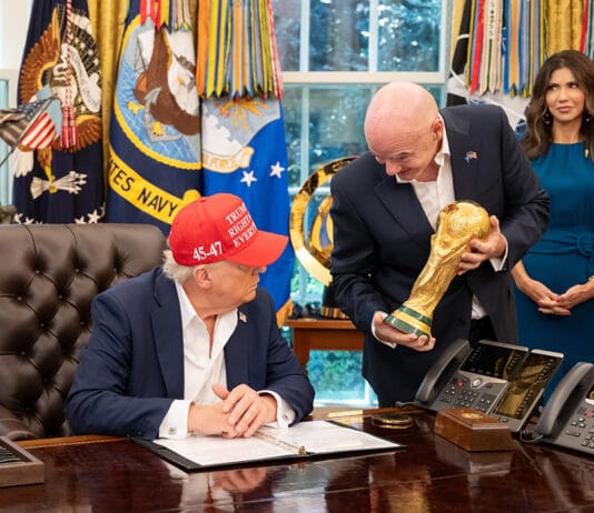 Why Trump and FIFA are perfect bedfellows as the World Cup heads to the US