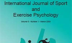 International Journal of Sport and Exercise Psychology Volume 11, Issue 1, March 2013