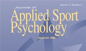 Journal of Applied Sport Psychology Volume 25, Issue 1, January-March 2013