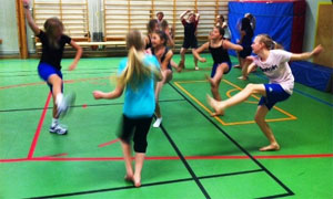Idrottspedagogisk disputation: Jenny Svender, Stockholms universitet