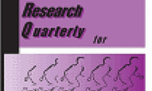 Research Quarterly for Exercise and Sport Volume 83, Issue 3, 2012