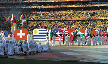 Globaliseringens megaarrangemang flyttar fokus från nationer till städer