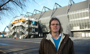 Forskarprofil | Jyri Backman, Malmö högskola