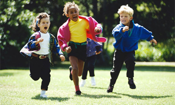 Dansk interventionsstudie om barn och fysisk aktivitet