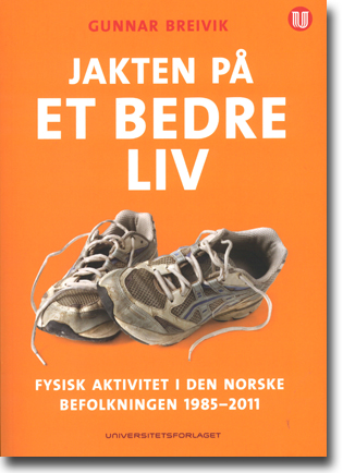 Gunnar Breivik Jakten på et bedre liv: Fysisk aktivitet i den norske befolkningen 1985–2011 279 sidor, hft. Oslo: Universitetsforlaget 2013 ISBN 978-82-15-02164-5