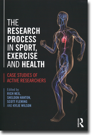 Rich Neil, Sheldon Hanton, Scott Fleming & Kylie Wilson (red) The Research Process in Sport, Exercise and Health: Case Studies of Active Researchers 264 sidor, hft. Abingdon, Oxon: Routledge 2014 ISBN 978-0-415-67350-1