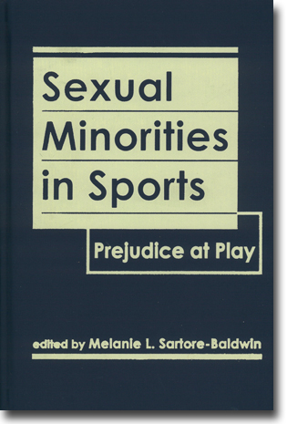 Melanie L. Sartore-Baldwin (red) Sexual Minorities in Sports: Predudice at Play 170 sidor, inb. New York & London: Lynne Rienner Publishers 2013 ISBN 978-1-58826-890-7