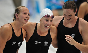 Interpretative repertoires of performance: Shaping gender in swimming