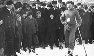 Ny bok om Vasaloppets föregångare av Isak Lidström