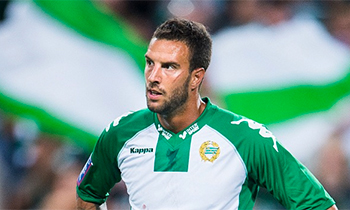 Mellan fotbollsplanen och brottets bana