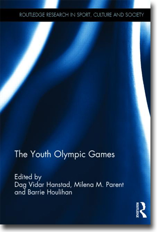 Dag Vidar Hanstad, Milena M. Parent & Barrie Houlihan (red) The Youth Olympic Games 250 pages, inb. Abingdon, Oxon: Routledge 2014 ISBN 978-0-415-83987-7