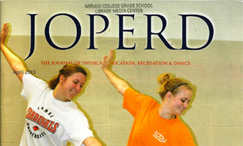 Journal of Physical Education, Recreation & Dance Volume 87, Issue 3, 2016