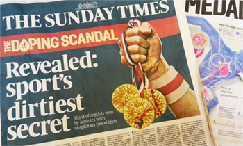 Två aktuella böcker problematiserar den moraliska kampen mot dopning inom idrotten