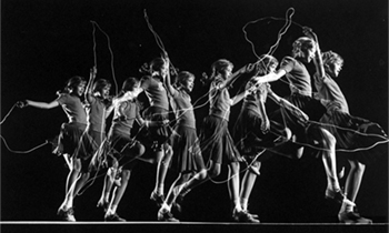 Towards movement as subject of perception