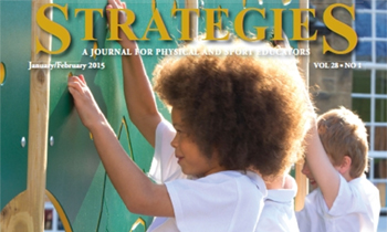 Strategies: A Journal for Physical and Sport Educators, Volume 29, 2016, Issue 6