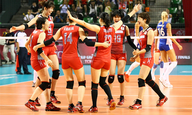 Kvinnors idrott i Japan genom ett olympiskt raster