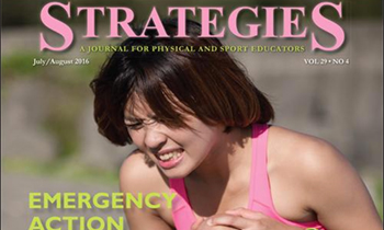 Strategies: A Journal for Physical and Sport Educators, Volume 30, 2017, Issue 2