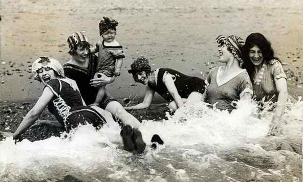 Interesting study of American female swimmers