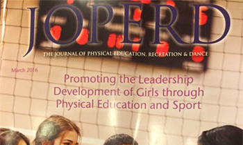 Journal of Physical Education, Recreation & Dance, Volume 88, 2017, Issue 3