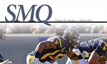 Sport Marketing Quarterly, Volume 26, 2017, Issue 1