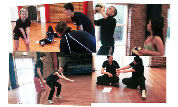 Digitalt medieret makkerfeedback: En undersøgelse af deltagerstyret idrætsundervisning støttet af digitale teknologier