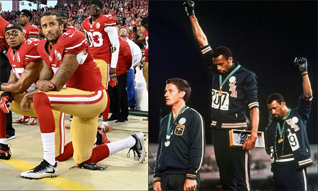 Carlos and Smith and the Mexico City Olympics 50 years on – the struggle continues