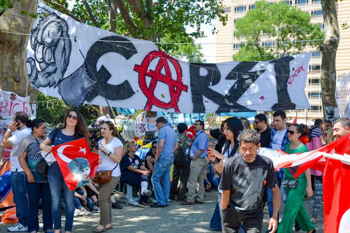 Gezi Park protests and the role of football fans: Long historic preamble, less contemporary comparisons