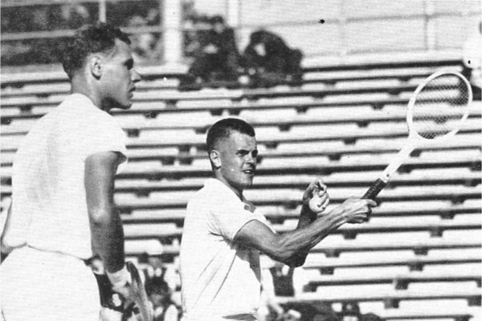 Tennisen före TV – profilerna Lennart Bergelin och Sven Davidson på 1950-talet och utmaningen från den professionella tenniscirkusen