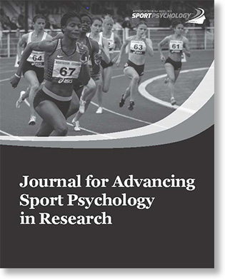 Journal For Advancing Sport Psychology In Research Vol 1 2021 Issue