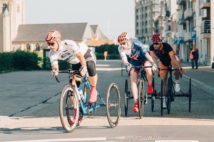 Ny avhandling från GIH | Towards evidence-based classification in para-cycling av Johanna Liljedahl