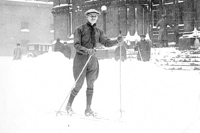 Engaging and at times almost poetic history of Nordic skiing in the American Midwest