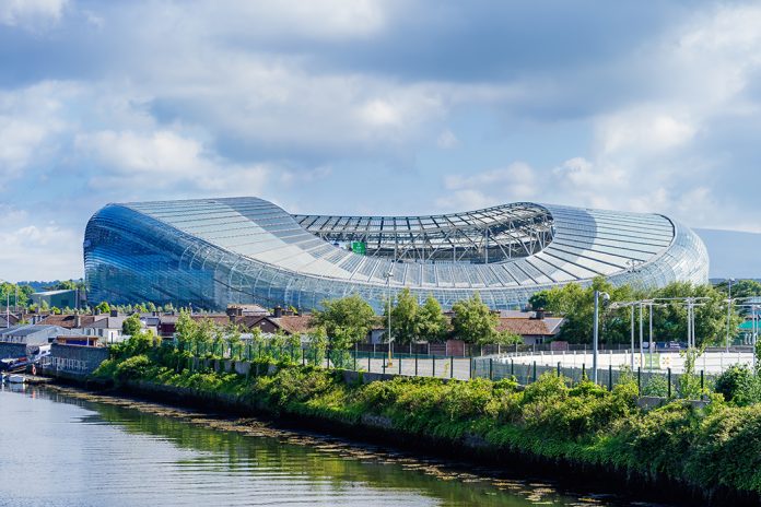 Highly detailed history of football in the Irish capital