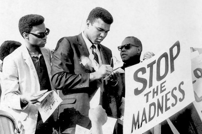 A compelling analysis of the intersection between sports, politics, and race in America