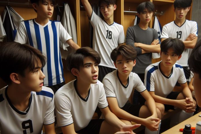 Förändring av problematisk maskulinitet: En fallstudie av pojkars utbildning i idrottens omklädningsrum