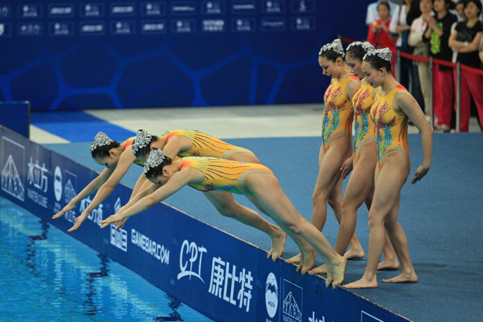 A singularly entertaining and wonderfully complex historical study of women in water