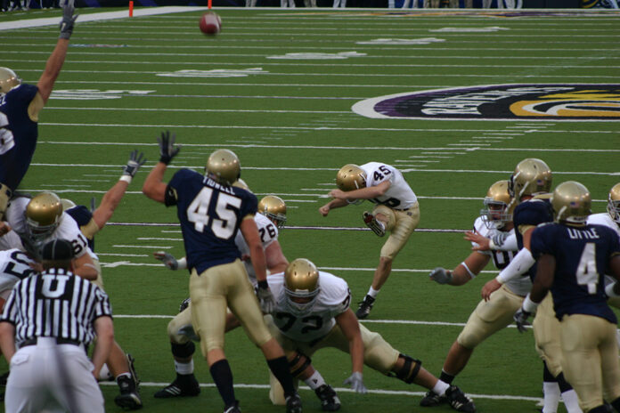 Tackling for God: Christianity and American College Football