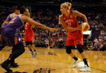 ‘I would like to make a thing clear’: The double crossover as a metaphor for Black and queer women’s labour struggles in global basketball