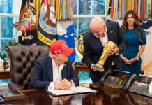 FIFA and the World Cup is sportswashing Trump’s America