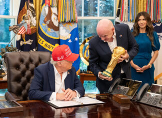 FIFA and the World Cup is sportswashing Trump’s America
