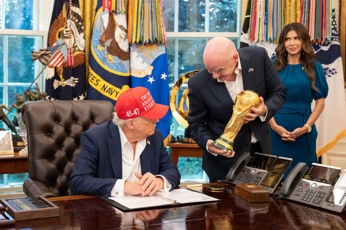FIFA and the World Cup is sportswashing Trump’s America