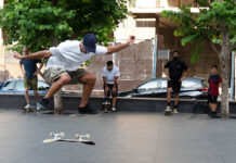 Skaters of Beirut: An ethnographic essay on play in an insecure city