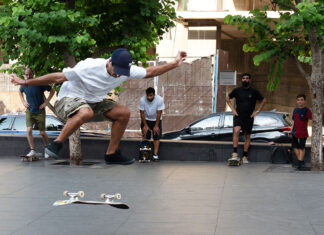 Skaters of Beirut: An ethnographic essay on play in an insecure city