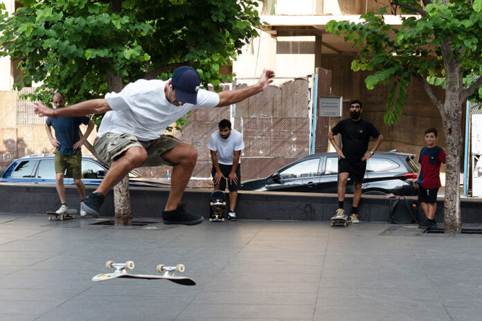 Skaters of Beirut: An ethnographic essay on play in an insecure city