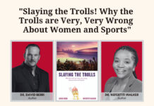 Call for Participation | “Slaying the Trolls! Why the Trolls are Very, Very Wrong about Women and Sports” | Online Research Talk, October 1, 2026, 4:00–5:00 pm ET