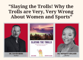 Call for Participation | “Slaying the Trolls! Why the Trolls are Very, Very Wrong about Women and Sports” | Online Research Talk, October 1, 2026, 4:00–5:00 pm ET