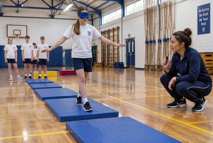 On Equal Terms – but Not in the Same Way: Inclusion of Students with Visual Impairment in Physical Education