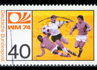 Informative and entertaining history of football during the Cold War era